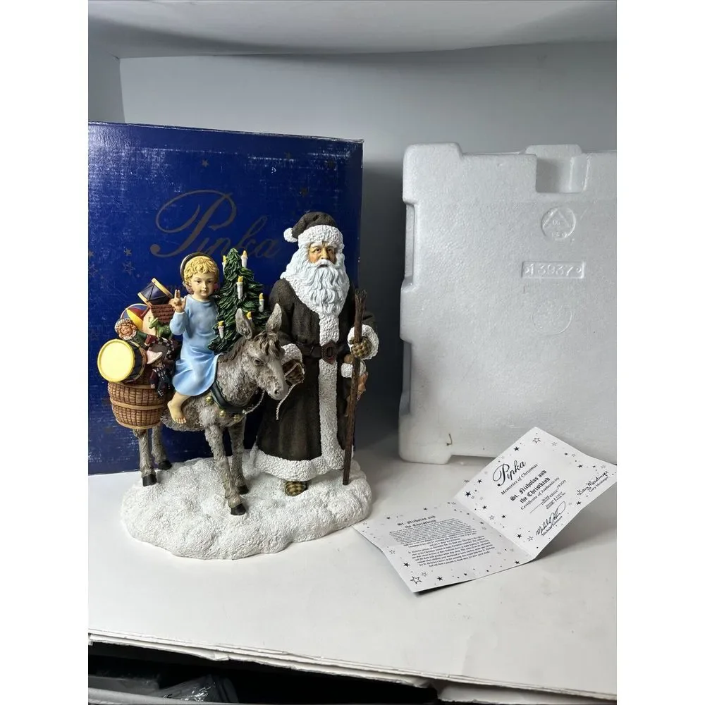 Pipka St. Nicholas and‎ The Christkind Limited Edition 3141/4500